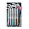 6 Packs: 6 ct. (36 total) Sharpie® Fine Point Metallic Permanent Markers
